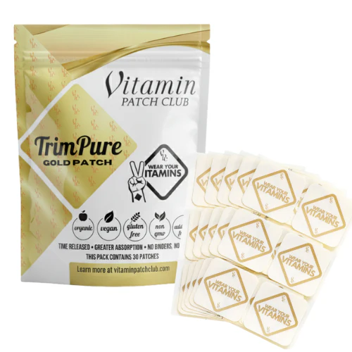 TrimPure Gold Patch
